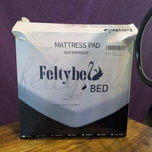 Feltybe Waterproof Mattress Pad